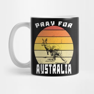 pray for australia Mug